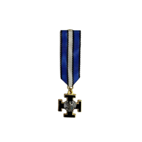 Kaitseliidu teeneteristi III klassi miniatuur